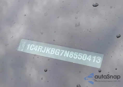 2022 Jeep Grand Cherokee L Limited 4X4 z USA, uszkodzony, nr VIN 1C4RJKBG7N8550413